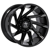 SPIKE 18X9 6-5.5 +10MM ***CLEARANCE ITEM NON RETURNABLE***