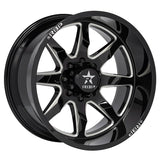 SAHARAN 17X9 6-5.5 +10MM ***CLEARANCE ITEM NON RETURNABLE***