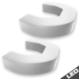 TOW HOOK COVERS 21-24 RAM 1500