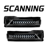 LED SIDE MIRROR LENS 19-24 RAM 1500 ; 19-24 2500/3500