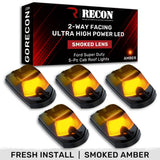 CAB LIGHTS 17-23 S/DUTY 5PC