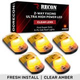 CAB LIGHTS 17-23 S/DUTY 5PC