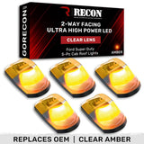CAB LIGHTS 17-22 S/DUTY 5PC