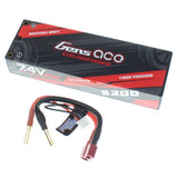 7.4V 5300MAH 60C LIPO BATTERY