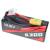 14.8V HARDCASE LIPO BATTERY 5300mAh