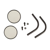ROUND TRAIL MIRROR (PAIR) 18-25 WRANGLER JL/20-25 GLADIATOR