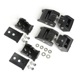 BLACK HOOD CATCH (PAIR) 18-25 WRANGLER JL/ 20-25 GLADIATOR