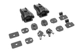 BLACK HOOD CATCH (PAIR) 07-18 WRANGLER JK/18-25 WRANGLER JL/20-25 GLADIATOR