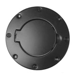 GAS DOOR COVER BLACK 97-06 WRANG.TJ