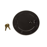 GAS DOOR COVER BLACK 07-18 WRANG.JK