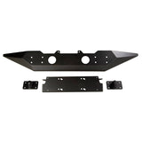 SPARTAN FRONT BUMPER WITHOUT OVERRIDER 18-25 WRANGLER JL/20-25 GLADIATOR