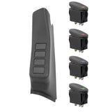 A-PILLAR SWITCH POD KIT 11-18 WRANG.JK