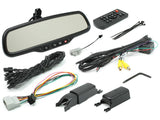 MIRROR MONITOR WITH AUTO DIMMING GLASS 4.3