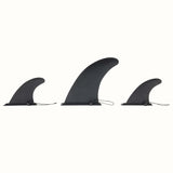 FINS - SET OF 3 - BLACK