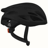 SILAS ROAD BIKE HELMET - MATTE BLACK