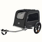 ROVER WAGGIN PET TRAILER LEGACY - BLACK