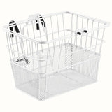 APOLLO MESH BIKE BASKET V2 - WHITE