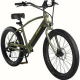 CHATHAM REV PLUS E-BIKE - MATTE OLIVE DRAB