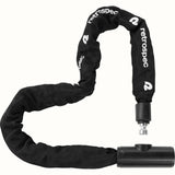 HERO PLUS CHAIN LOCK KEY - 10MM 3' - BLACK