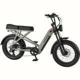 VALEN REV PLUS 750W/48V E-BIKE - STEP THRU - MATTE SHALE