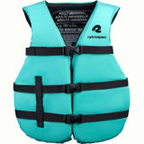 BOBBIN' LIFE JACKET ADULT - SEAFOAM TIDE