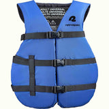 BOBBIN' LIFE JACKET ADULT - MARINE BLUE