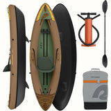 COASTER 2 WILD SPRUCE 1 PERSON INFLATABLE KAYAK