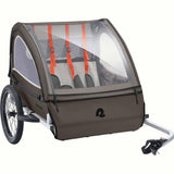 ROVER PLUS BIKE TRAILER 2 PASS. - BASALT