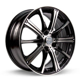 SPARK BLACK MACHINED 15X6 4-100 +45MM