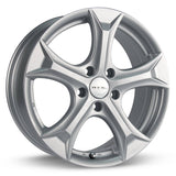 HIDA SILVER 17X7 5-114.3 +45MM