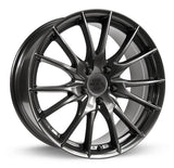 IPL DARK GUNMETAL 18X8 5-114.3 +40MM