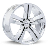 SMS CHROME PVD 18X7.5 5-114.3 +40MM