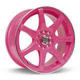INK DIVA PINK MACHINED 16X7 5-105/114.3 +42MM
