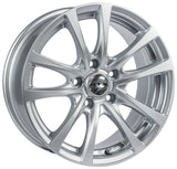 IX002 SILVER 15X6.5 4-100 +40MM
