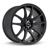 STAG MATTE BLACK 17X8 5-100/114.3 +35MM