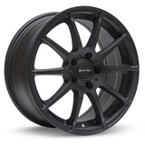 MUNICH MATTE BLACK 18X8 5-112 +32MM