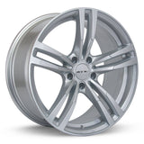 GRAZ SILVER 18X8 5-120 +35MM