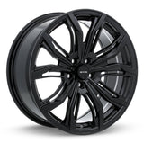 BLACK WIDOW SATIN BLACK 17X7.5 5-120 +35MM