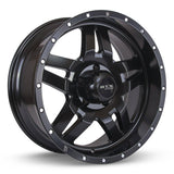 MESA SATIN BLACK 17X9 6-139.7 +10MM