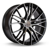 VERTEX BLACK MACHINED 18X8 5-120 +35MM