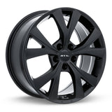 NAJIN SATIN BLACK 18X8 5-114.3 +40MM