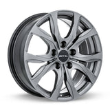 WINDSOR GUNMETAL 18X7.5 5-127 +35MM