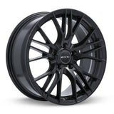 VERTEX SATIN BLACK 17X7.5 5-120 +35MM