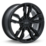 STADE GLOSS BLACK 18X8 5-120 +35MM