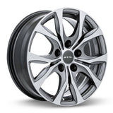 WINDSOR GUNMETAL MACHINED 18X7.5 5-127 +35MM
