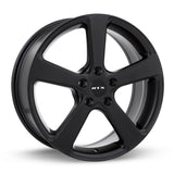 MULTI SATIN BLACK 16X7 5-114.3 +40MM