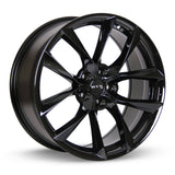 SPIDER GLOSS BLACK 19X8.5 5-114.3 +35MM