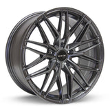 SW20 GUNMETAL 18X8.5 5-114.3 +45MM
