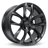 SPIDER GUNMETAL 18X8.5 5-114.3 +35MM