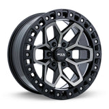 ZION SATIN BLACK TINTED BRONZE 18X9 6-139.7 0MM